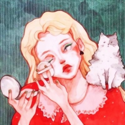 抖音超火的一男一女情侣动漫头像来啦 情侣头像 第22张