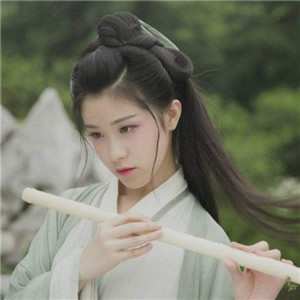 小清新古风头像女生唯美真人合集｜仙气飘飘的古风少女 女生头像 第4张