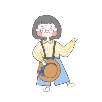 简单可爱女生手绘头像分享 女生头像 第9张
