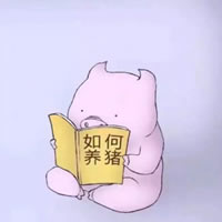 萌翻啦！唯美猪猪可爱头像来袭 其它头像 第23张