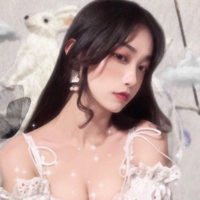 超好看！闺蜜头像两张两人一人一张 女生头像 第12张