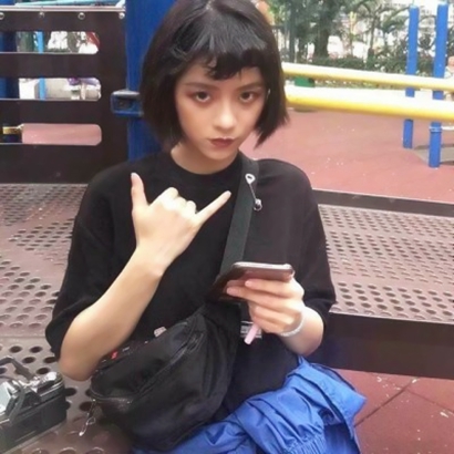 超酷的快手女生头像 女生头像 第14张