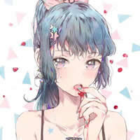 超绝！动漫风女生QQ头像来袭 女生头像 第2张
