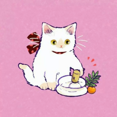 超萌!一左一右动漫猫咪情侣头像来袭 情侣头像 第1张 超萌!一左一右动漫猫咪情侣头像来袭 情侣头像 第1张