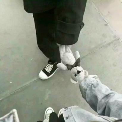 超有爱!情侣头像手牵手一对两张 情侣头像 第3张 超有爱!情侣头像手牵手一对两张 情侣头像 第3张