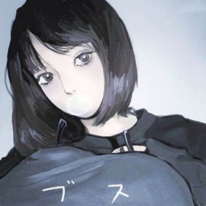 超酷!女生冷酷动漫头像 女生头像 第4张 超酷!女生冷酷动漫头像 女生头像 第4张