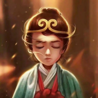 抖音超绝动漫情侣头像，一左一右超登对 情侣头像 第3张