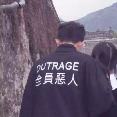 又帅又甜！霸气情侣头像一对两张 情侣头像 第12张