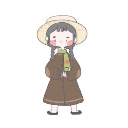 简单可爱女生手绘头像分享 女生头像 第8张