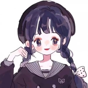 超可爱的动漫闺蜜女头 女生头像 第11张