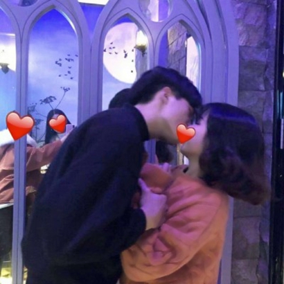 超唯美的微信恋人头像 情侣头像 第20张 超唯美的微信恋人头像 情侣头像 第20张