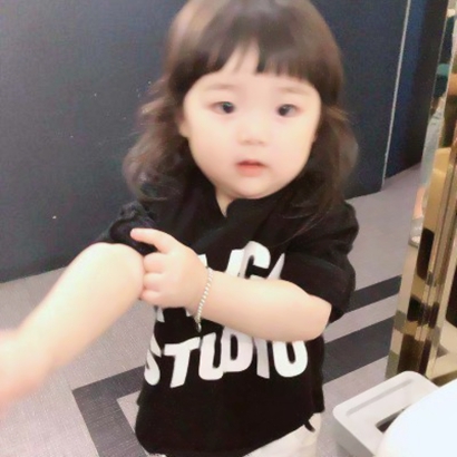 萌化啦！超可爱小女孩头像来袭 女生头像 第20张