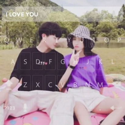 超甜!情侣带字一左一右头像图片精选 情侣头像 第8张 超甜!情侣带字一左一右头像图片精选 情侣头像 第8张