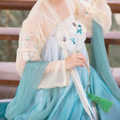 超绝！不露脸古风女生部位头像来袭 女生头像 第29张