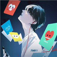 超酷！孤独高冷黑暗系动漫男生头像来袭 男生头像 第9张