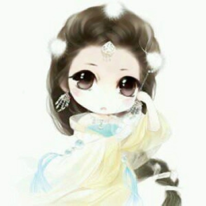 绝美！Q版古风高清女生头像来袭 女生头像 第27张