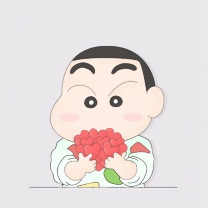😍QQ必备蜡笔小新头像来咯 其它头像 第19张