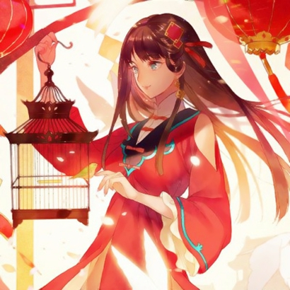 二次元古风头像女高清图片合集!仙气汉服 / 水墨风少女