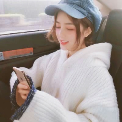 被这组高冷短发气质女神头像美哭 女生头像 第3张