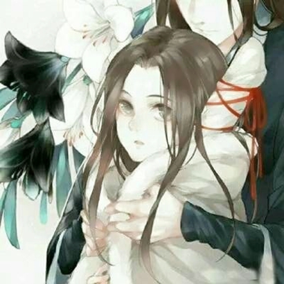 动漫爱情情侣头像高清一左一右，真的一眼就爱住 情侣头像 第13张