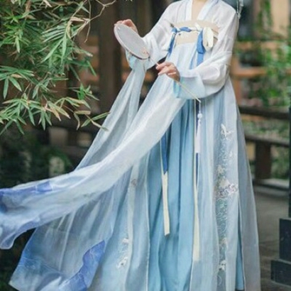 超绝！不露脸古风女生部位头像来袭 女生头像 第3张