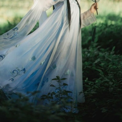 超绝！不露脸古风女生部位头像来袭 女生头像 第26张