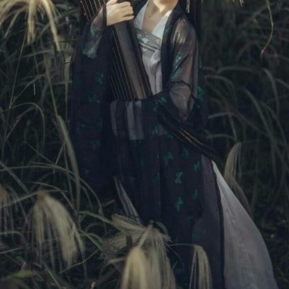 超绝！不露脸古风女生部位头像来袭 女生头像 第10张