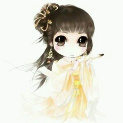 绝美！Q版古风高清女生头像来袭 女生头像 第17张
