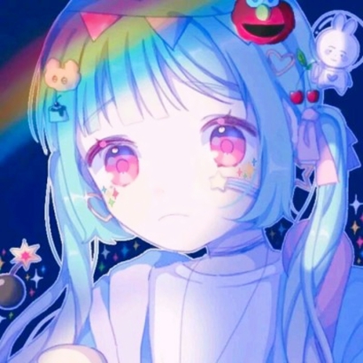 二次元蓝色系女生头像,美到犯规! 女生头像 第17张 二次元蓝色系女生头像,美到犯规! 女生头像 第17张