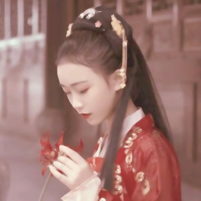 被这组精致古风女生头像美哭 女生头像 第29张 被这组精致古风女生头像美哭 女生头像 第29张
