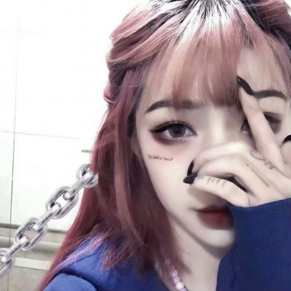 超酷真人女生头像来袭