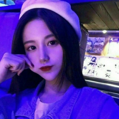被紫色系真人女生头像帅到! 超酷风来袭 女生头像 第4张 被紫色系真人女生头像帅到! 超酷风来袭 女生头像 第4张