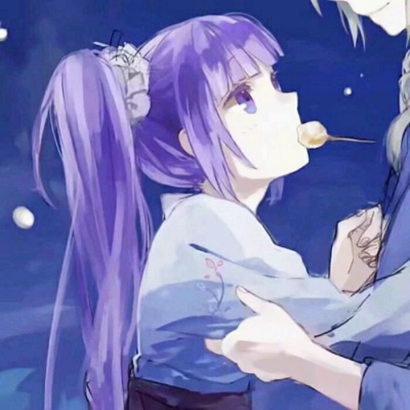 超萌淡紫色动漫女生QQ头像来袭 女生头像 第21张 超萌淡紫色动漫女生QQ头像来袭 女生头像 第21张