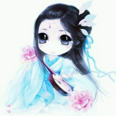 绝美！Q版古风高清女生头像来袭 女生头像 第9张