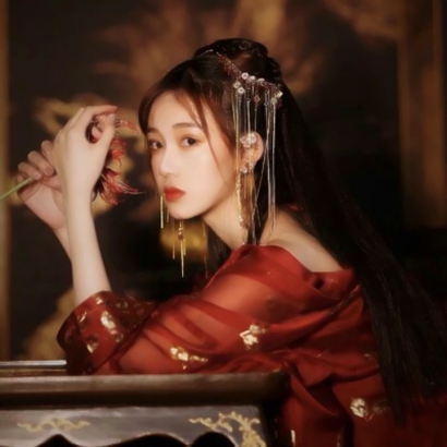 被这组精致古风女生头像美哭 女生头像 第30张 被这组精致古风女生头像美哭 女生头像 第30张