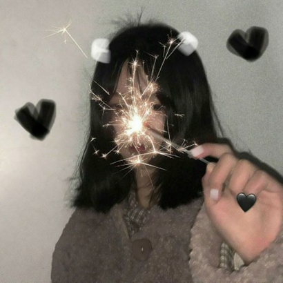 超潮短发女生头像来袭 女生头像 第15张