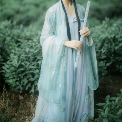 超绝！不露脸古风女生部位头像来袭 女生头像 第25张