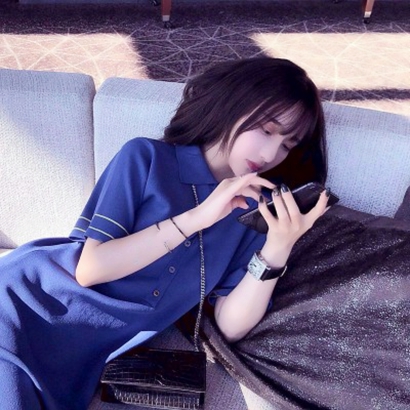 超绝!真人蓝色系女生头像来袭 女生头像 第18张 超绝!真人蓝色系女生头像来袭 女生头像 第18张