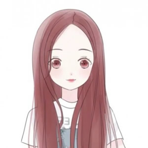 超萌卡通阳光少女头像来袭 女生头像 第2张