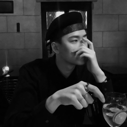 一左一右超般配的超酷黑白情侣头像 情侣头像 第26张