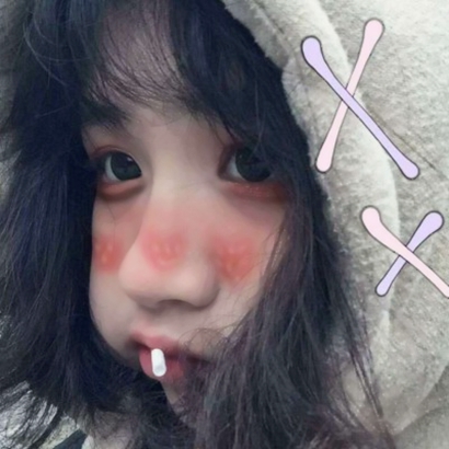超美的女生美妆头像图片 女生头像 第20张 超美的女生美妆头像图片 女生头像 第20张