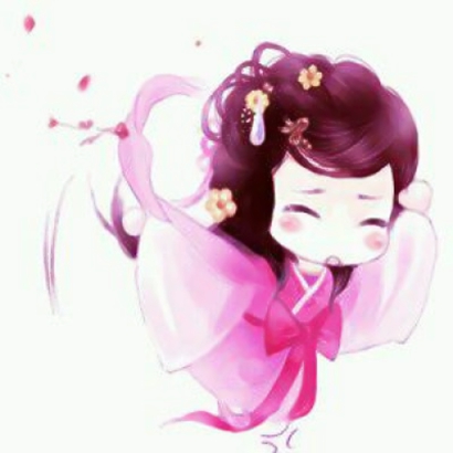 绝美！Q版古风高清女生头像来袭 女生头像 第20张