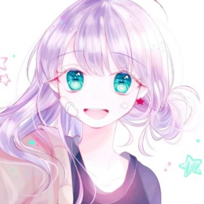 超萌淡紫色动漫女生QQ头像来袭 女生头像 第11张 超萌淡紫色动漫女生QQ头像来袭 女生头像 第11张