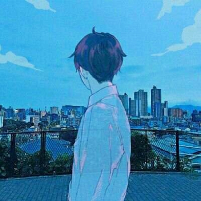 动漫爱情情侣头像高清一左一右，真的一眼就爱住 情侣头像 第28张