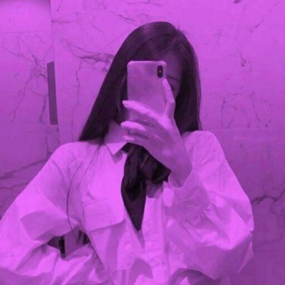 被紫色系真人女生头像帅到! 超酷风来袭 女生头像 第16张 被紫色系真人女生头像帅到! 超酷风来袭 女生头像 第16张
