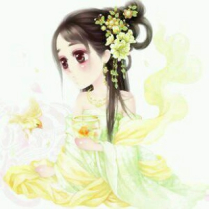 绝美！Q版古风高清女生头像来袭 女生头像 第18张