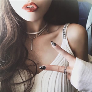 宝藏！不露脸部位高清女生头像大全 女生头像 第12张