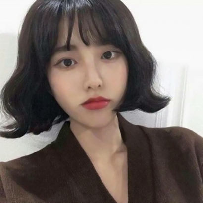 微信必备短发女生头像来袭 女生头像 第12张 微信必备短发女生头像来袭 女生头像 第12张