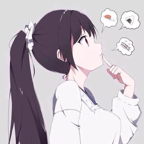 超绝！动漫个性女生头像大全 女生头像 第13张