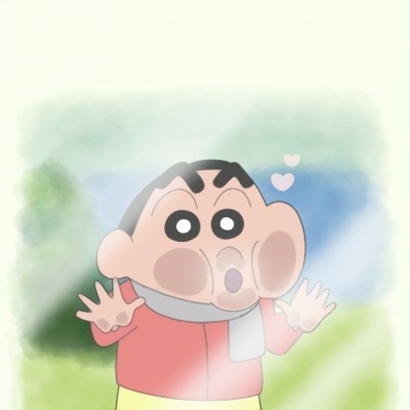 😍QQ必备蜡笔小新头像来咯 其它头像 第24张